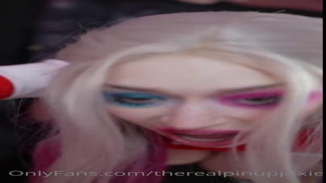 Дрочит член сиськами блондинки и ебет раком #9