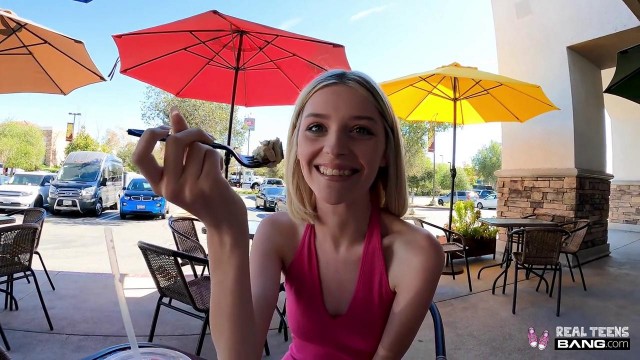 Прокатил на машине и члене новую знакомую #3